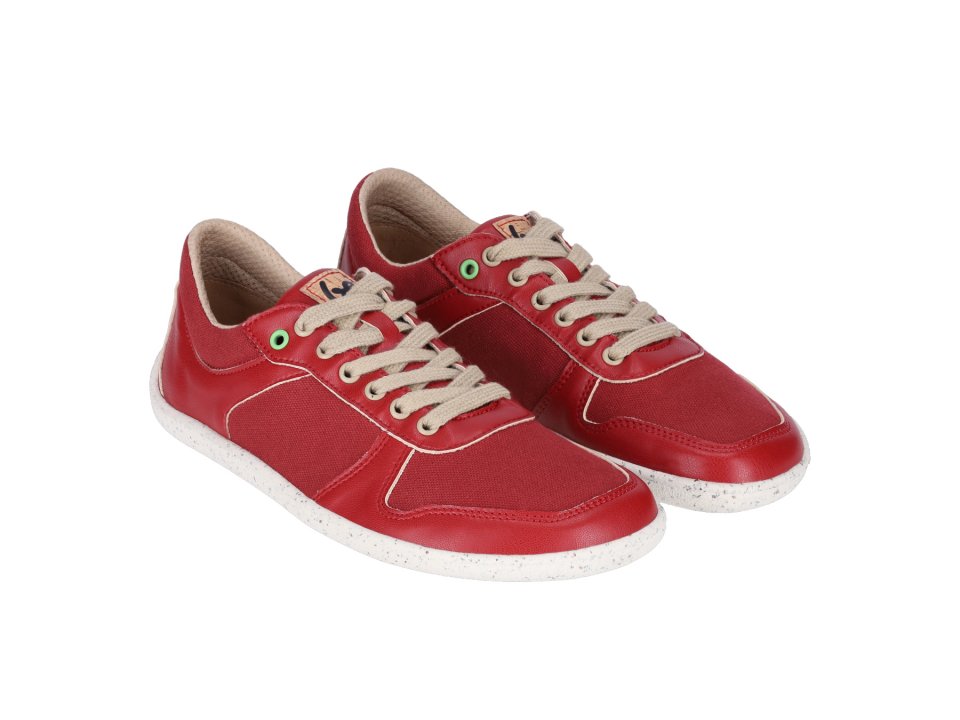 Barefoot Sneakers - Be Lenka Champ 2.0 - Vegan - Red