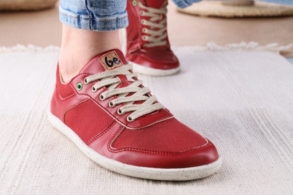Barefoot scarpe sportive Be Lenka Champ 2.0 - Vegan - Red