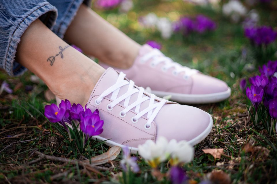 Barefoot Sneakers - Be Lenka Prime 2.0 - Light Pink