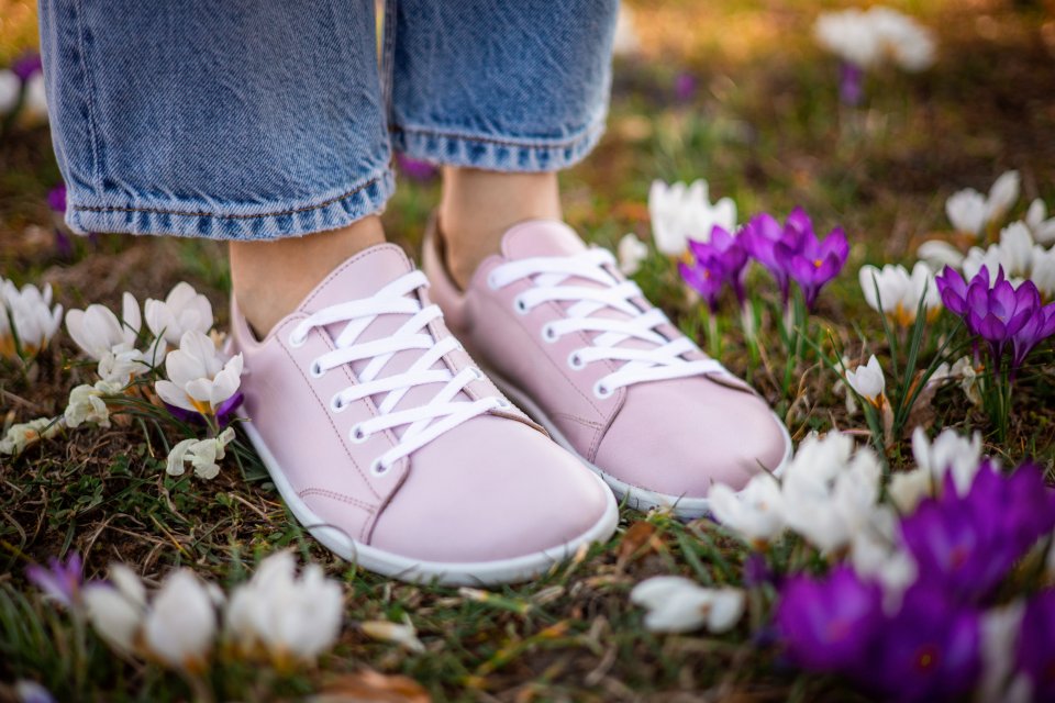 Barefoot zapatillas Be Lenka Prime 2.0 - Light Pink