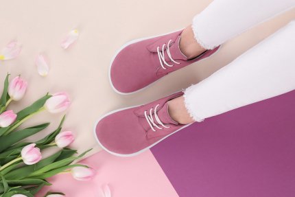 Barefoot scarpe Be Lenka Flair - Deep Rose