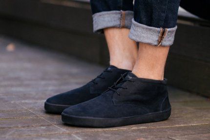 Barefoot Shoes Be Lenka Glide - All Black Matt