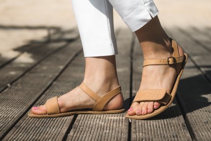 Barefoot sandali Be Lenka Grace - Sand