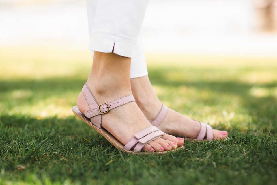 Barefoot sandále Be Lenka Summer - Rose
