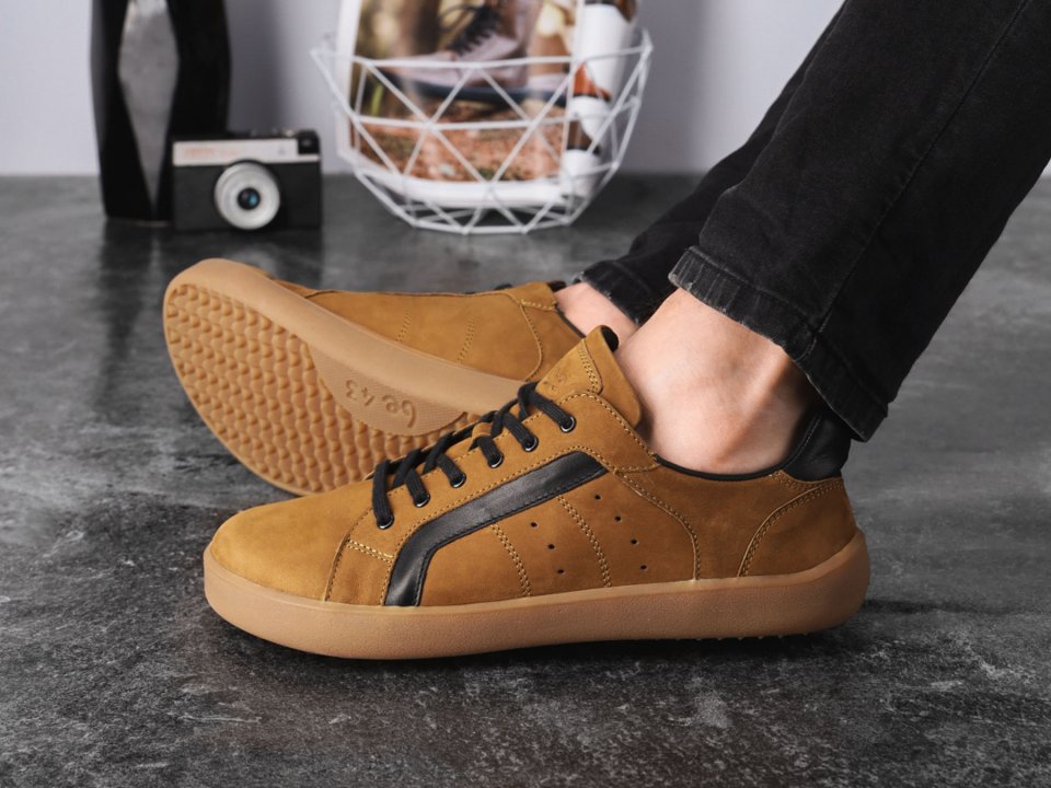 Barefoot scarpe sportive Be Lenka Brooklyn - Brown