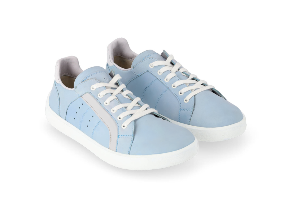 Barfuß Sneakers Be Lenka Brooklyn - Light Blue & Grey