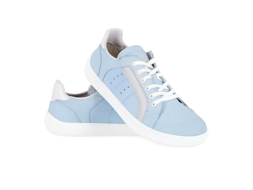 Barfuß Sneakers Be Lenka Brooklyn - Light Blue & Grey