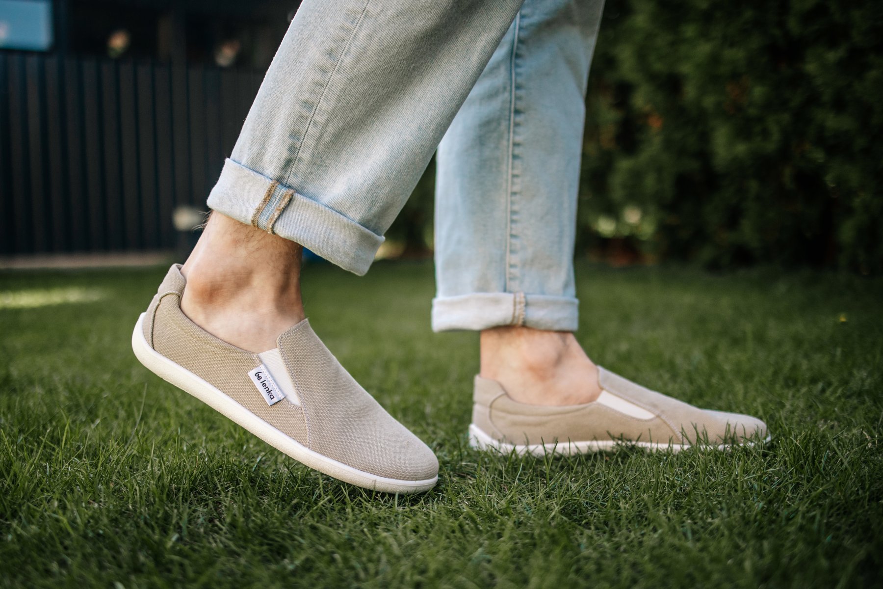 Barefoot Sneakers - Lenka - | Vegan Sand - Lenka Eazy Be Be