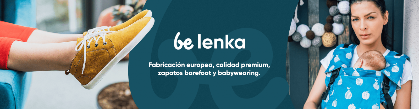 Be Lenka | Official | Zapatos barefoot, portabebés ergonómicos y bufandas para llevar niños