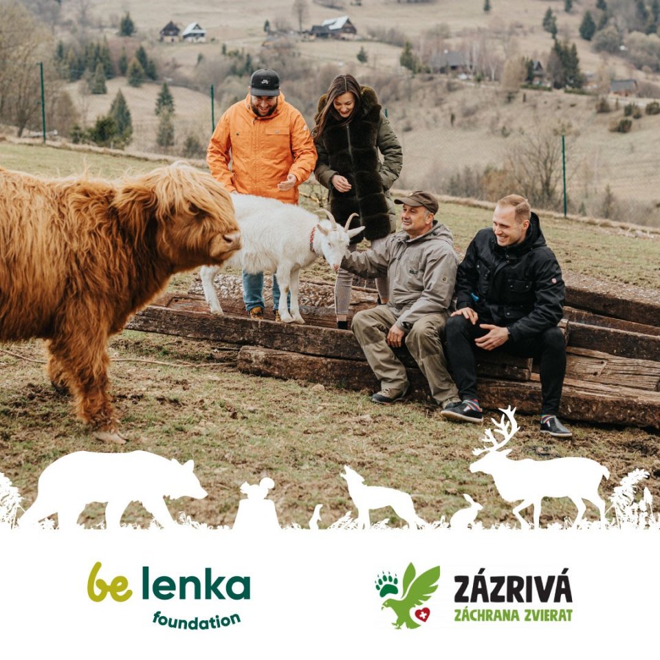 🌍 We are delighted to announce the establishment of the Be Lenka Foundation. The foundation will support the environmental and social projects in Slovakia and abroad to bring about the necessary changes. 
🐻 We want to support the work of volunteers who have been rescuing and treating injured animals for more than 20 years, such as eagles, lynx, bears, otters etc., and reintroducing them to their natural habitat.
Together, we can create the world we dream of. 🌿
#belenka #belenkabarefoot #belenkafoundation #environment #nature #ecological #foundation