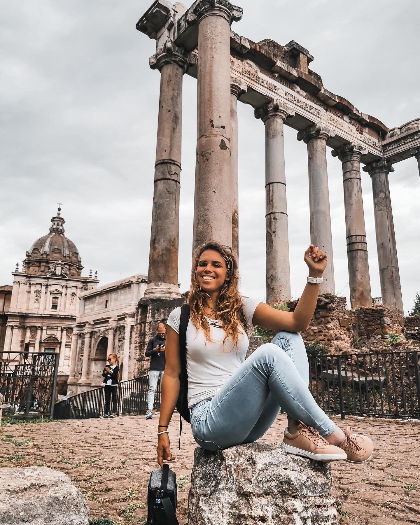 🛣 As they say - All roads lead to Rome. Barebarics sneakers are not an exception. Put on your beloved sneakers and step forward to get to know the unknown! 👟