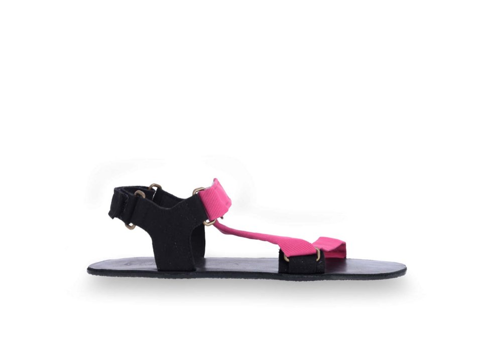 Barefoot sandali Be Lenka Flexi - Fuchsia Pink