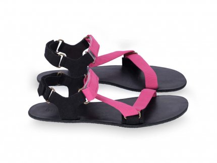 Barefoot Sandals - Be Lenka Flexi - Fuchsia Pink