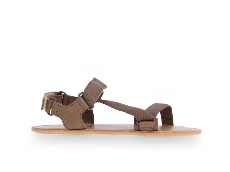 Barefoot sandále Be Lenka Flexi - Olive Green