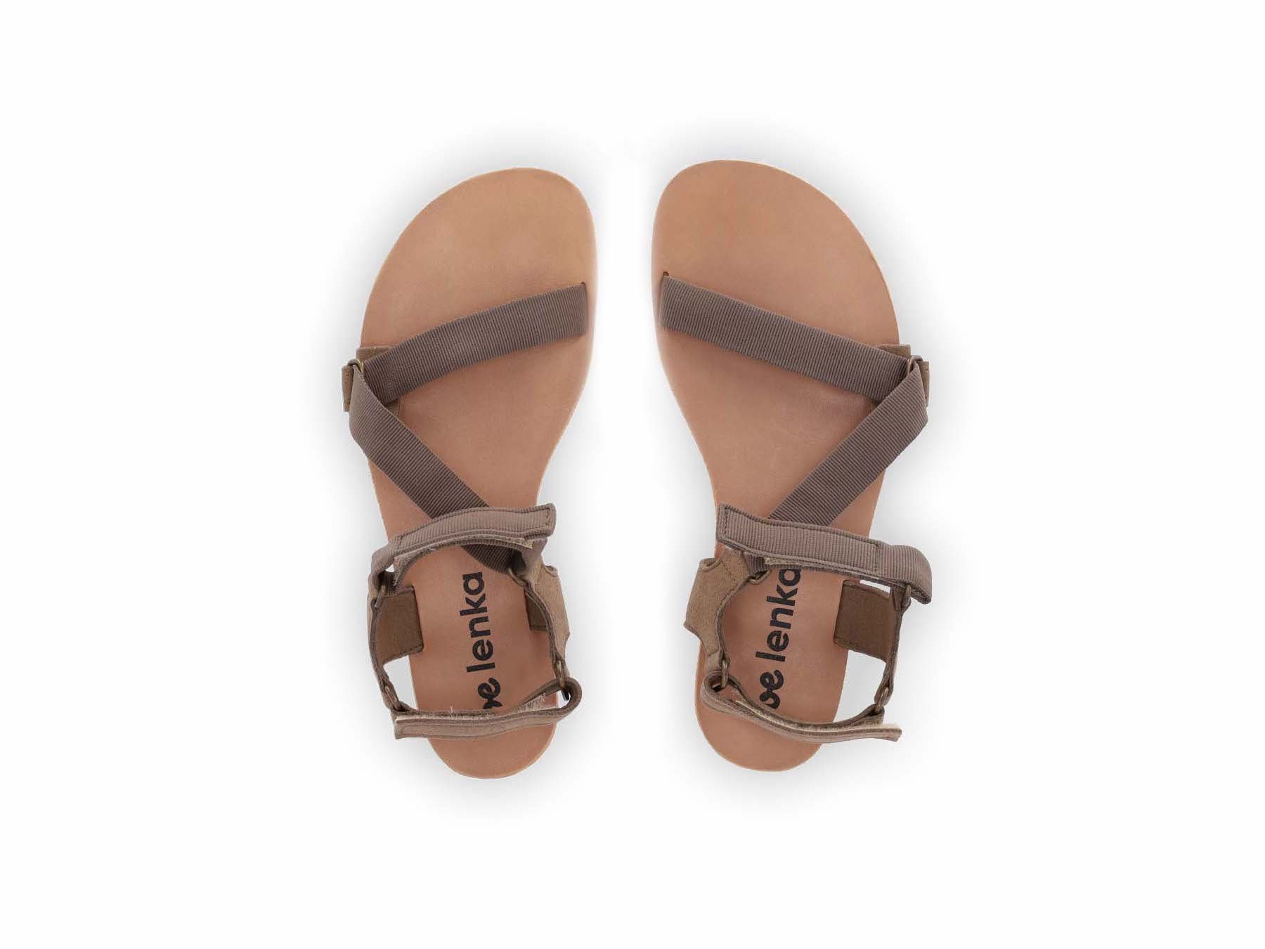 Barefoot Sandals - Be Lenka Flexi - Olive Green | Be Lenka