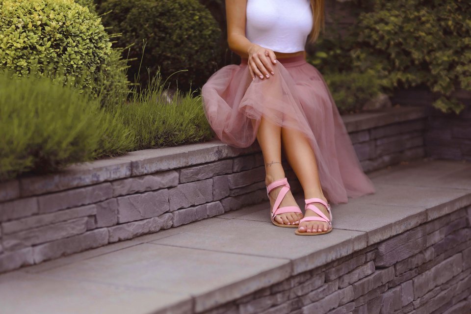 Barefoot sandali Be Lenka Flexi - Pink '20