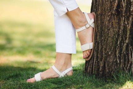 Barefoot sandales Be Lenka Grace - Ivory White