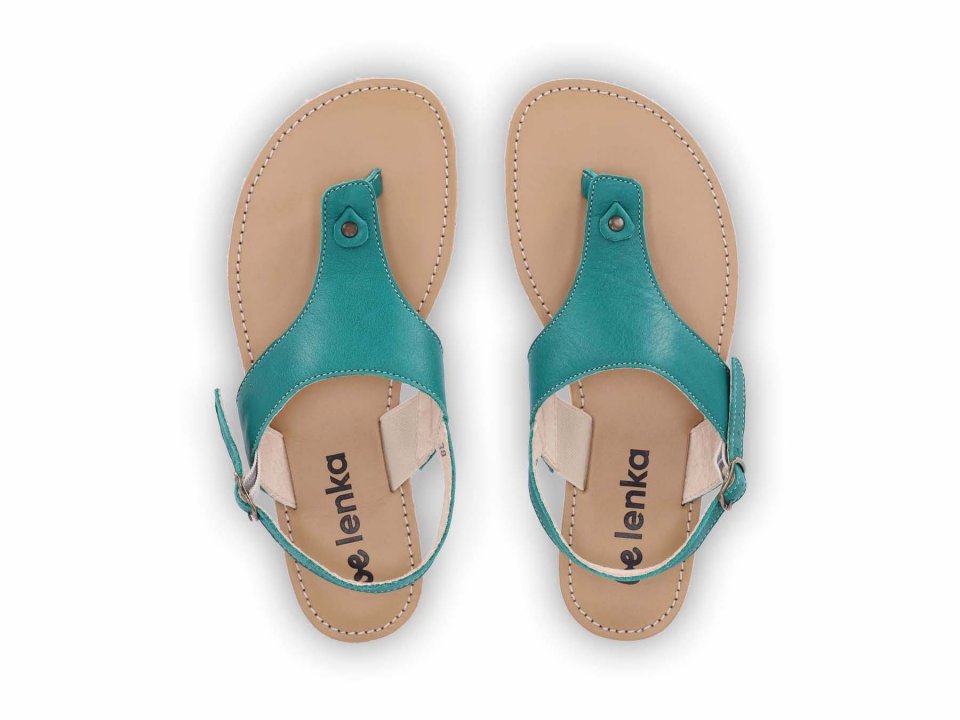Barefoot sandále Be Lenka Promenade - Green