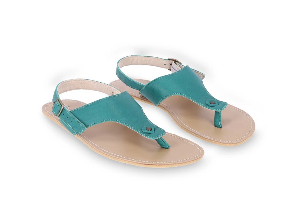 Barefoot sandali Be Lenka Promenade - Green