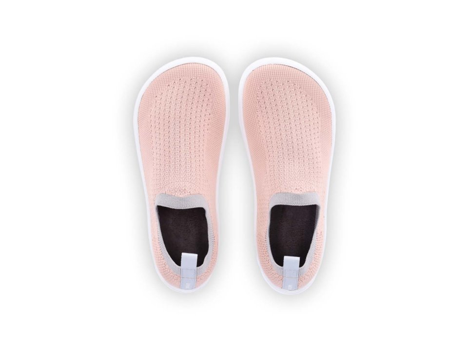 Baskets enfants barefoot Be Lenka Perk - Baby Pink