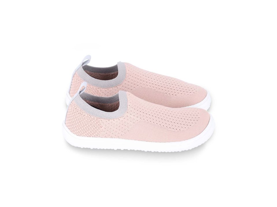 Kinder Barfuß Sneakers Be Lenka Perk - Baby Pink