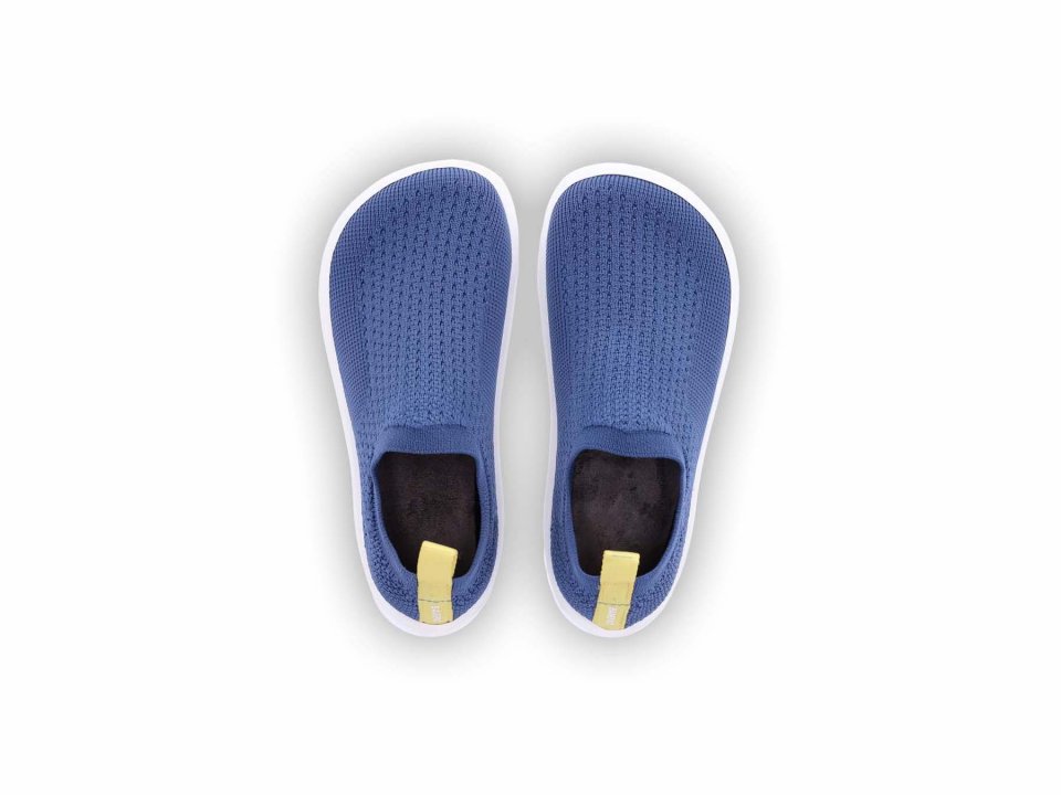 Be Lenka Kids barefoot sneakers Perk - Steel Blue
