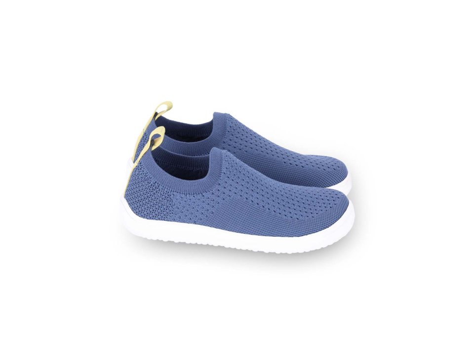 Barefoot zapatillas de niños Be Lenka Perk - Steel Blue