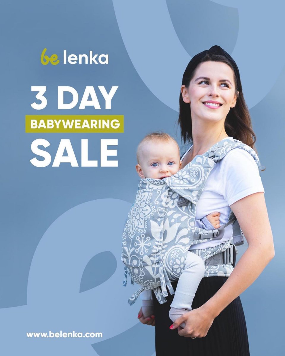 🤗 Here is a surprise for you on this special day. 
❕ Today we are celebrating Central European Children's Day with up to 20% discount on ALL baby carriers.
Don't miss out - The offer ends this Friday.
❤ Treat yourself and your little one to a new baby carrier and a life full of hugs, cuddles and happiness.
.
.
.
.
.
.
.
#babycarrying #babywearingmom #babycarrier #babywrap #babywearingjacket #babywearinglove #babywearing #babywearingdad #babywearingforthewin #babywearinglove #attachmentparenting #belenkacarriers #sale #ilovebabywearing