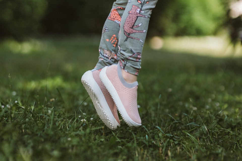 Barefoot zapatillas de niños Be Lenka Perk - Baby Pink