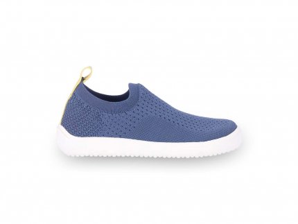 Barefoot scarpe sportive bambini Be Lenka Perk - Steel Blue