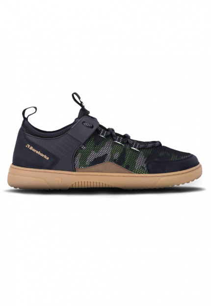 Barefoot Sneakers Barebarics Rebel - Army Green