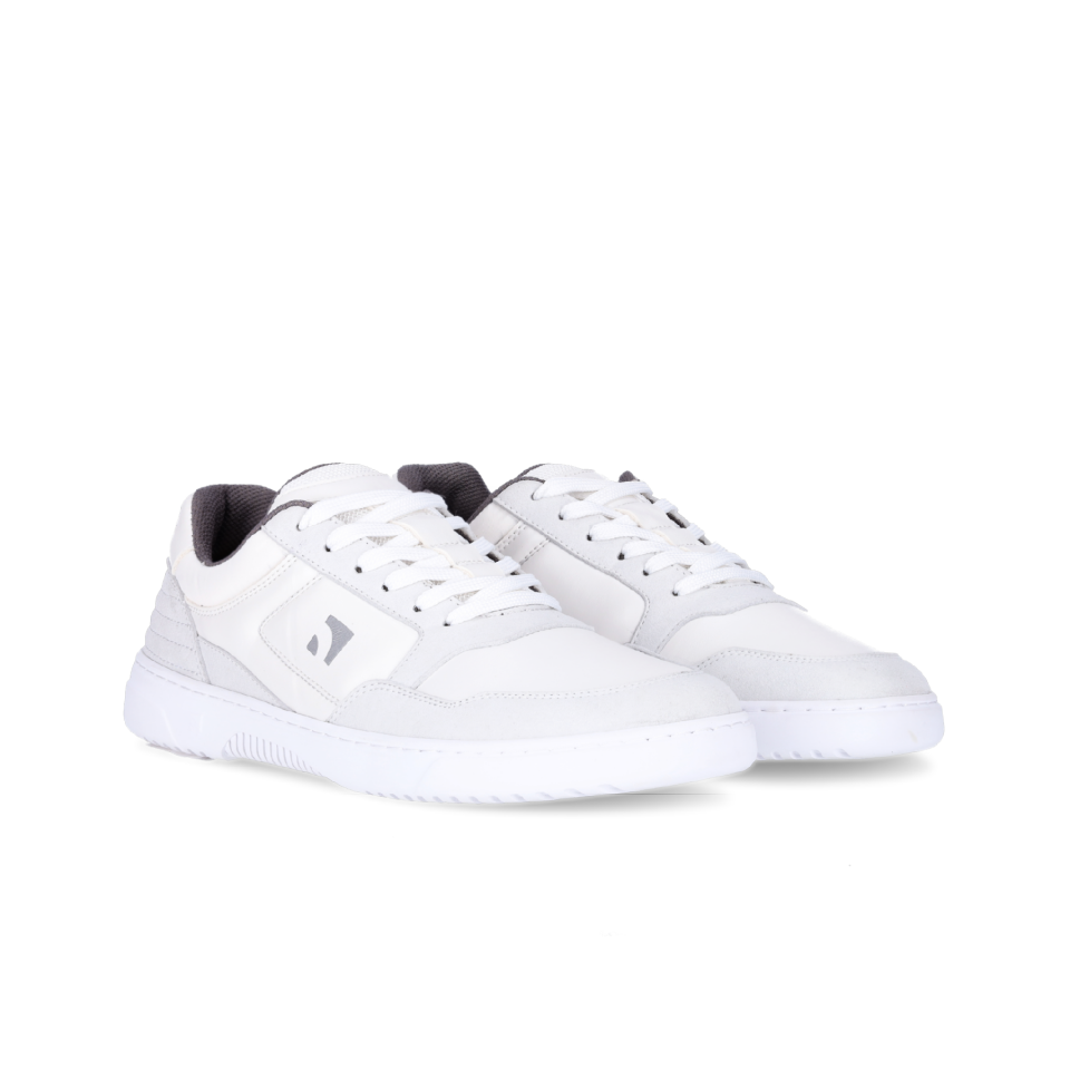 Barefoot Sneakers Barebarics Axiom - White & Light Grey