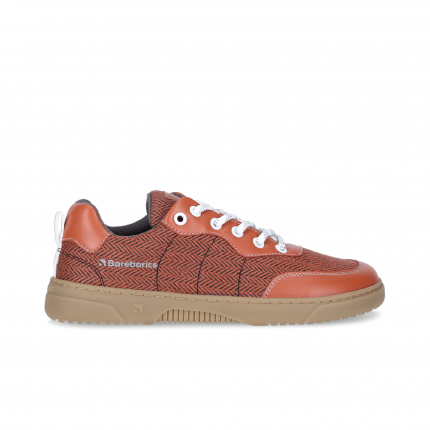 Barefoot Sneakers Barebarics Kudos - Brick Red