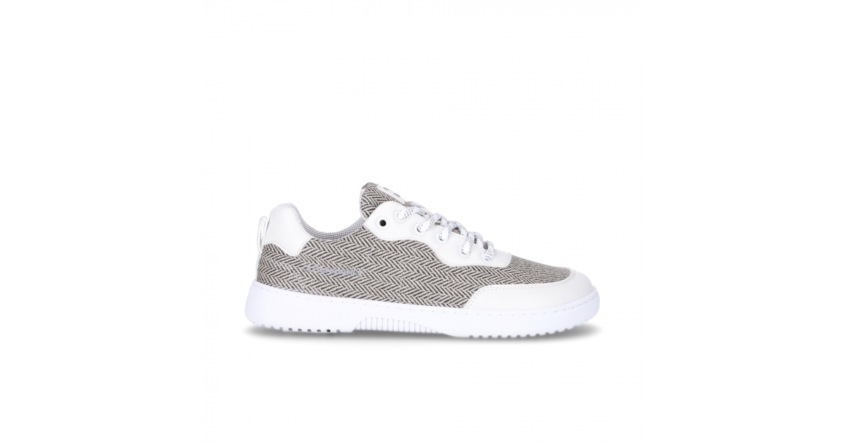 Barefoot Sneakers Barebarics - Kudos - White & Grey | Barebarics