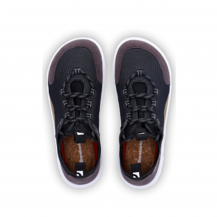 Barefoot Sneakers Barebarics - Rebel - Charcoal Black