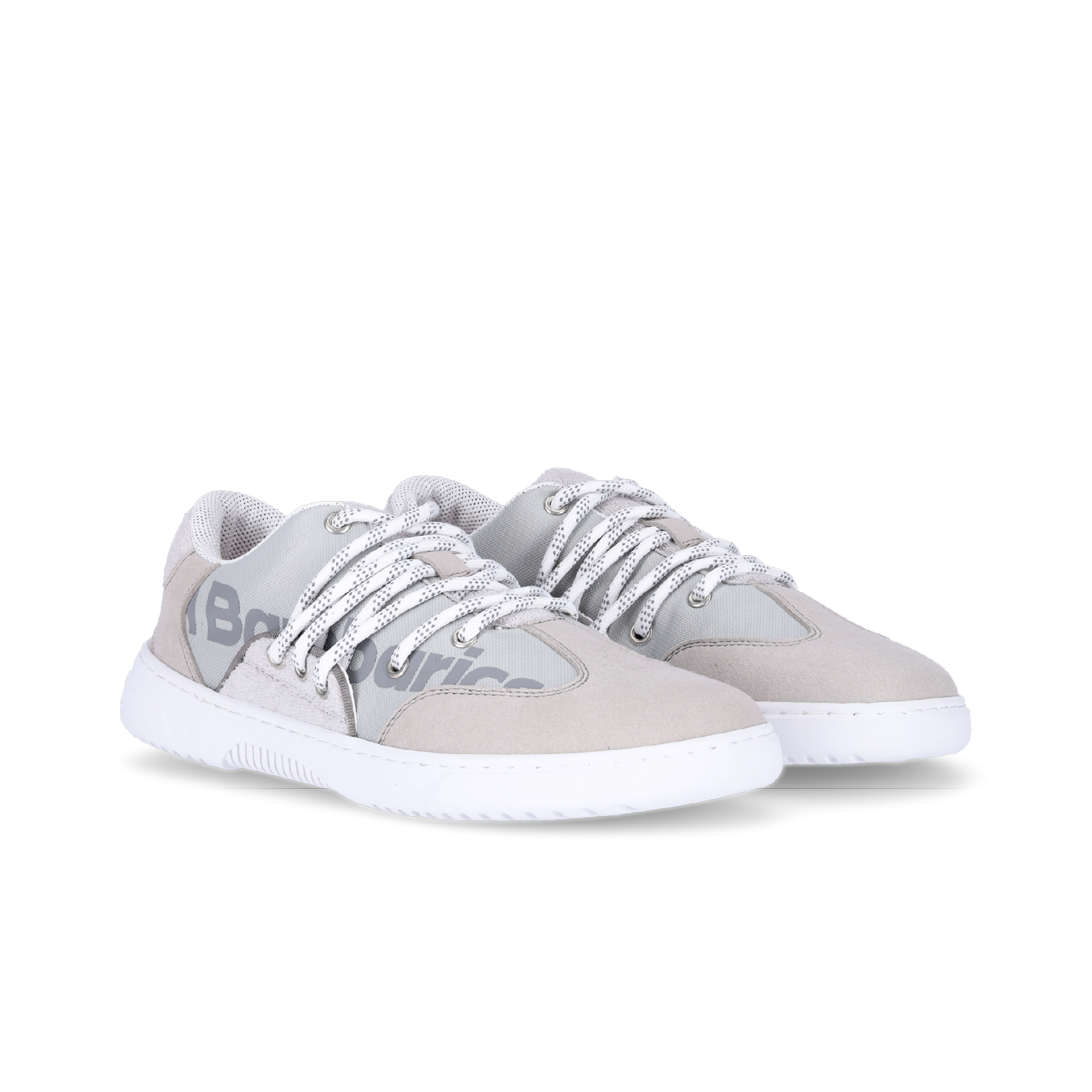 Barefoot Sneakers Barebarics - Vibe - Grey & White | Barebarics