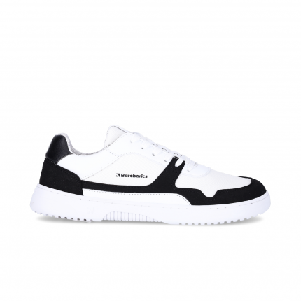 Barefoot Sneakers Barebarics Zing - White & Black