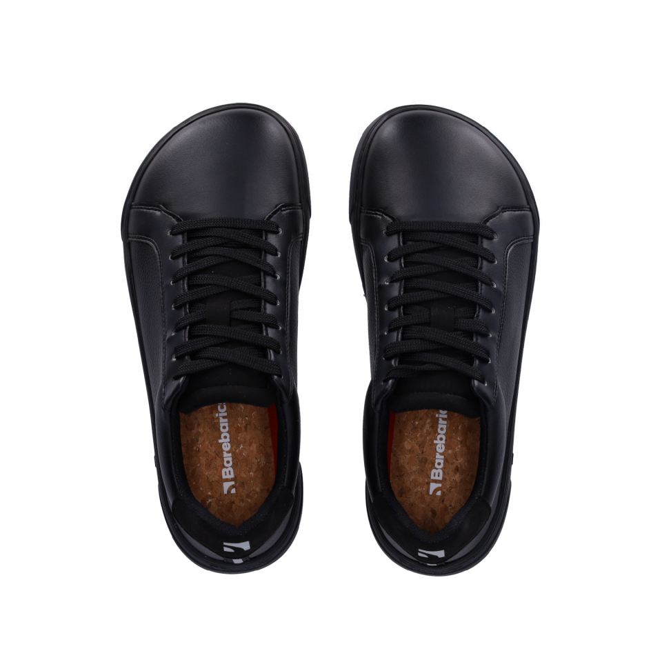 Barefoot Sneakers Barebarics - Zoom - All Black