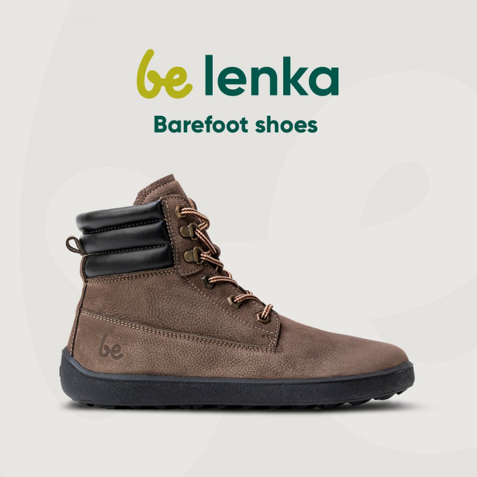 Barefoot scarpe Be Lenka Nevada Neo - Chocolate