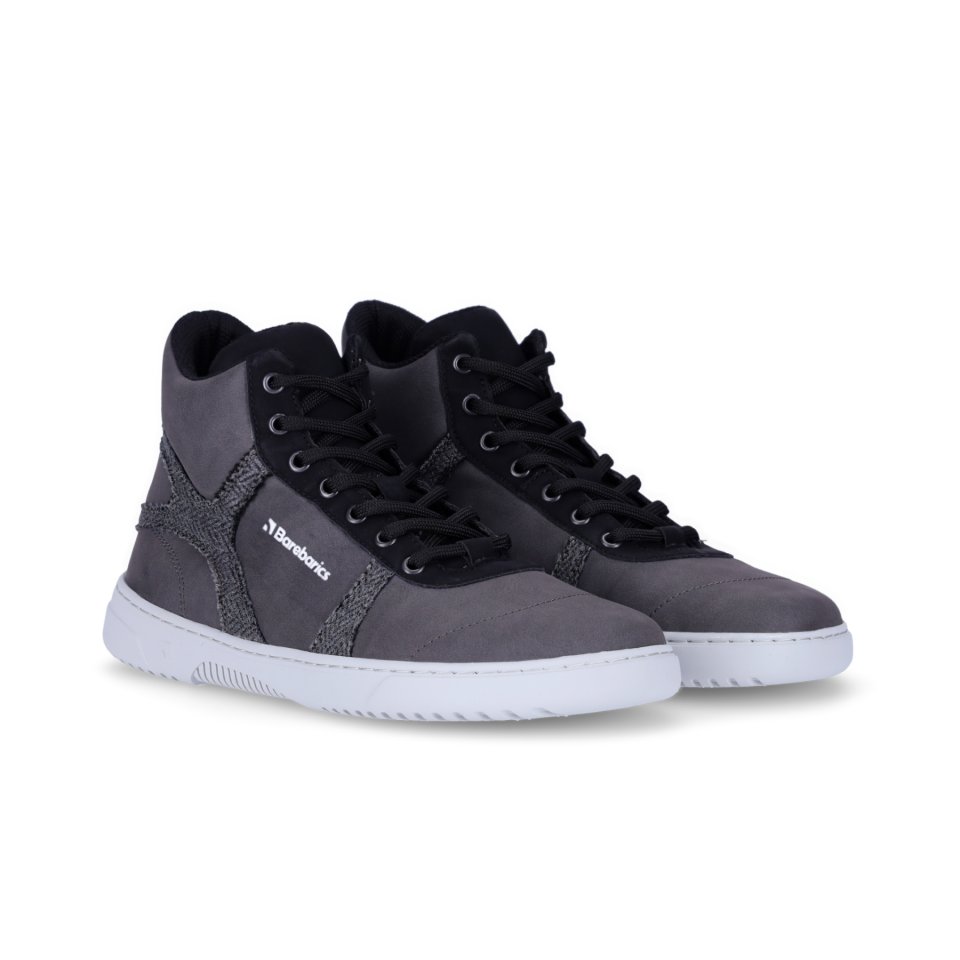 Barefoot Sneakers Barebarics Hifly - Grey
