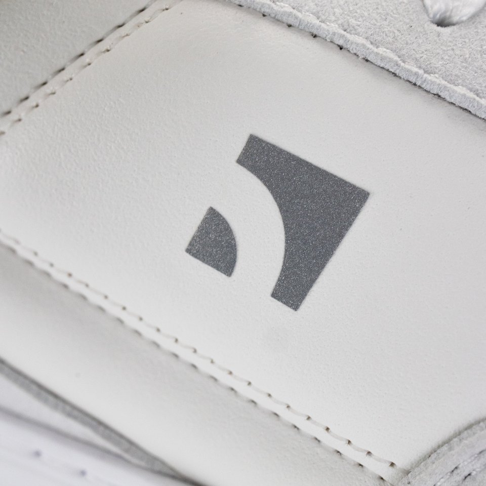 Barefoot Sneakers Barebarics - Axiom - White & Light Grey