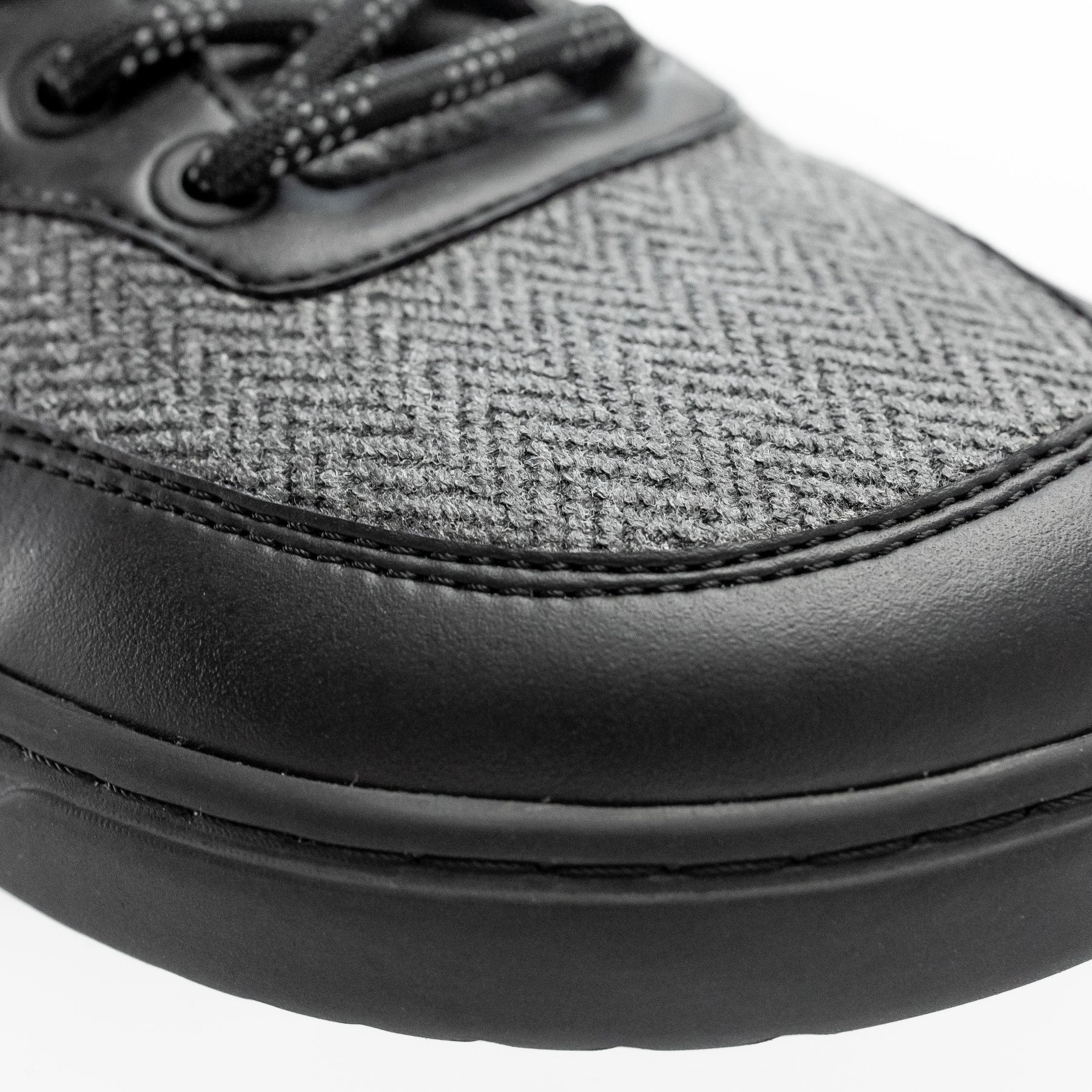 Barefoot Sneakers Barebarics - Kudos - Black & Grey | Barebarics