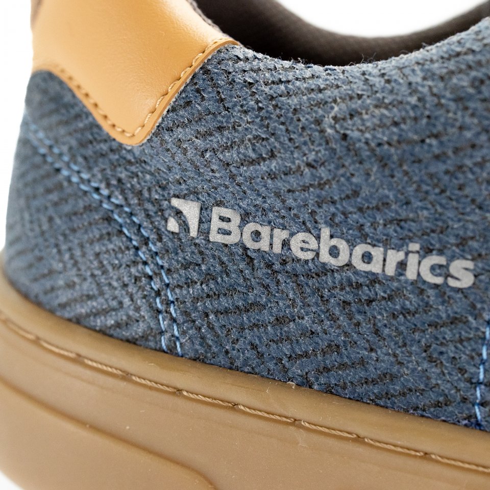 Barefoot tenisky Barebarics Kudos - Brown & Blue