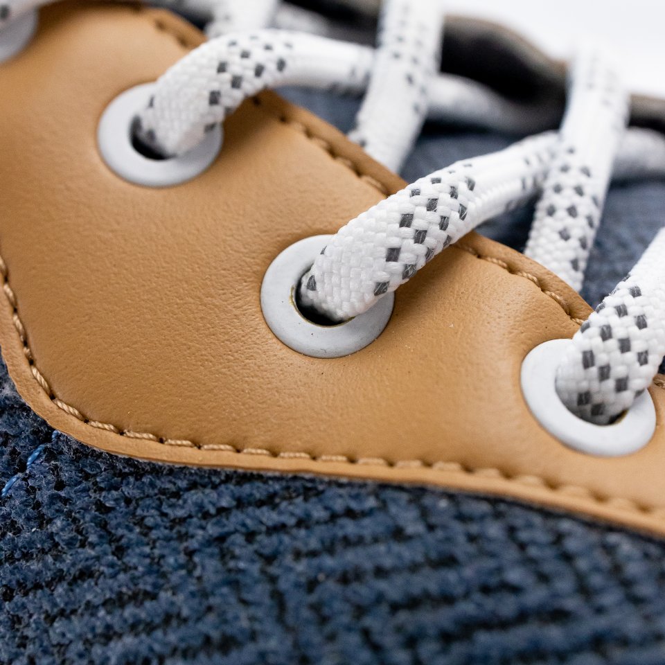 Barefoot Sneakers Barebarics Kudos - Brown & Blue