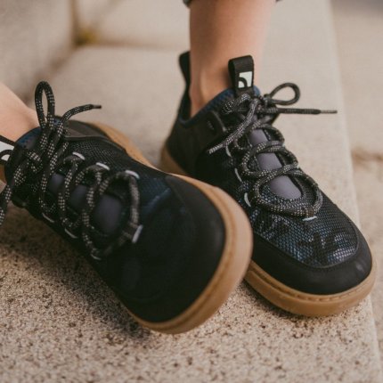Barefoot Sneakers Barebarics - Rebel - Army Blue
