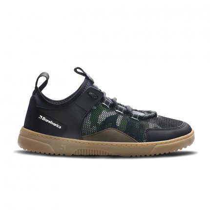 Barefoot Sneakers Barebarics Rebel - Army Green