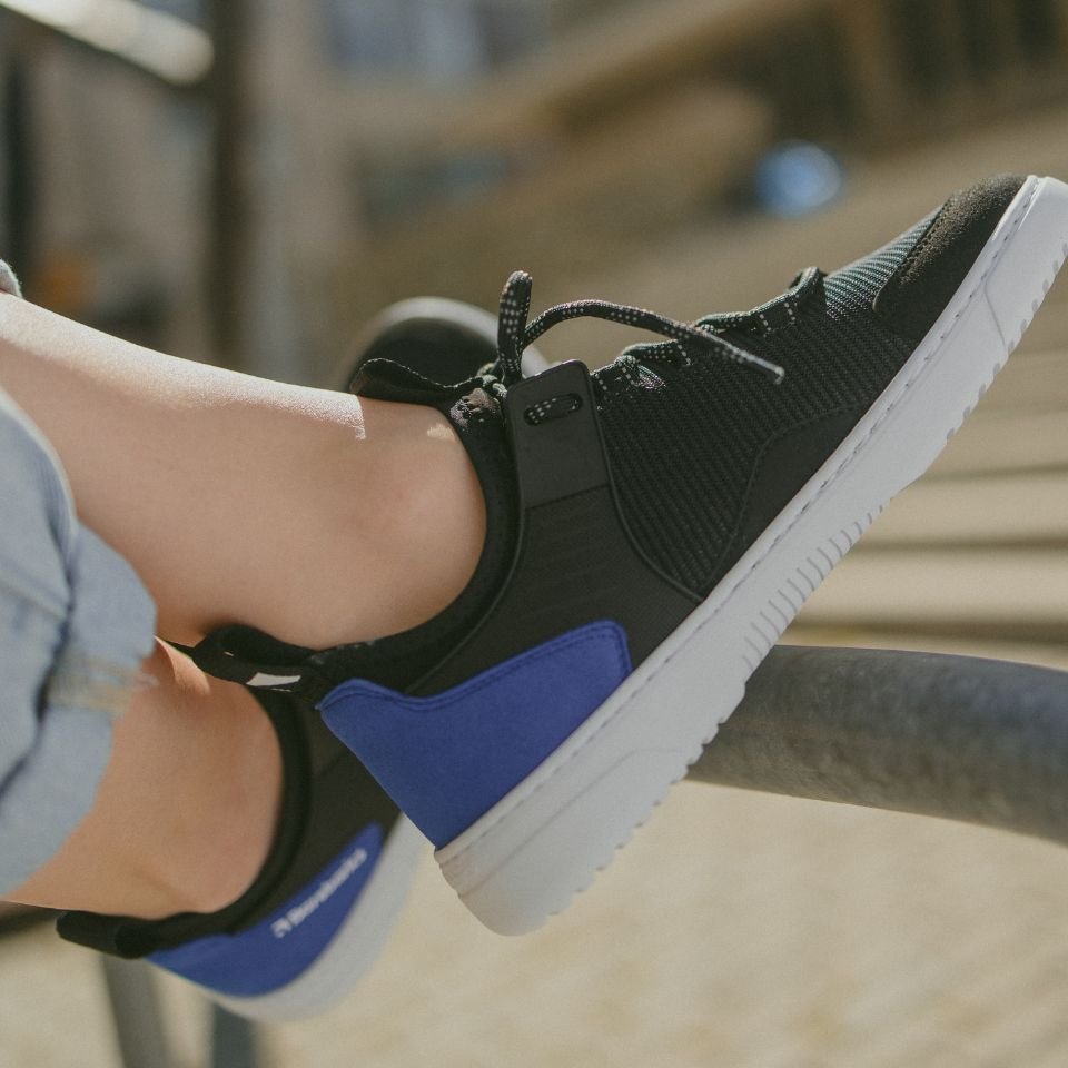 Barefoot Sneakers Barebarics Rebel - Black