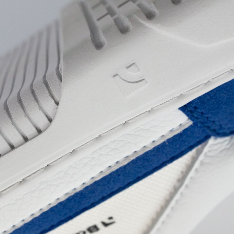 Sneakers Barefoot Barebarics - Zing - White & Blue