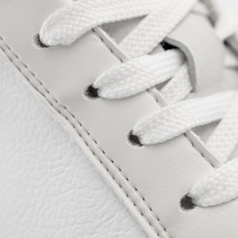 Barefoot Sneakers Barebarics - Zoom - All White