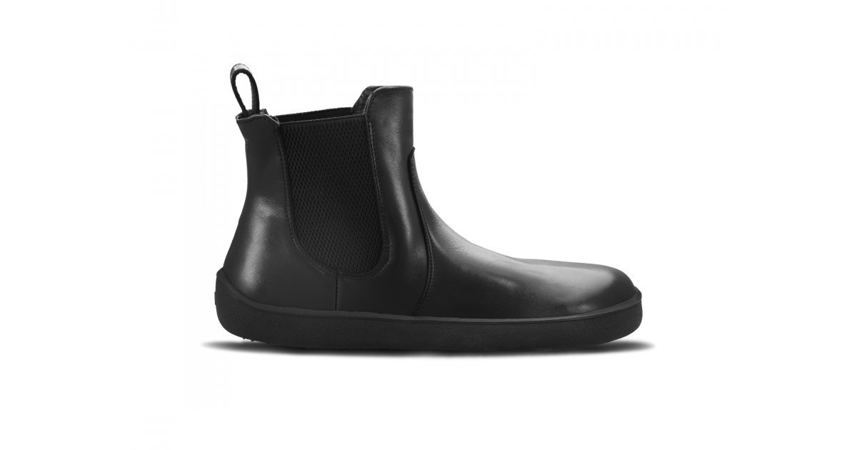 Barefoot Boots Be Lenka Entice Neo - All Black | Be Lenka